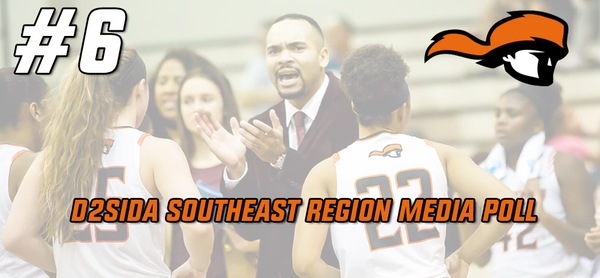 Pioneers remain sixth in D2SIDA Southeast Region Poll