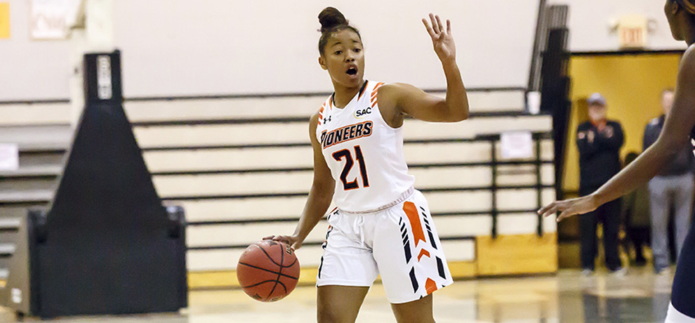Pioneers roll to 4-0 with 83-59 victory over North Greenville