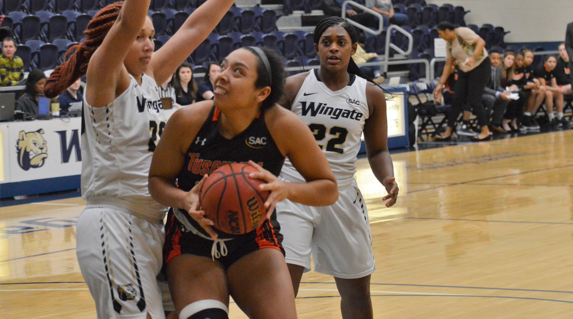 Fourth-quarter Pioneer rally falls short in 73-67 loss at Wingate