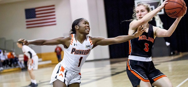 Fourth-quarter surge boosts Pioneers to 84-57 exhibition win over Milligan