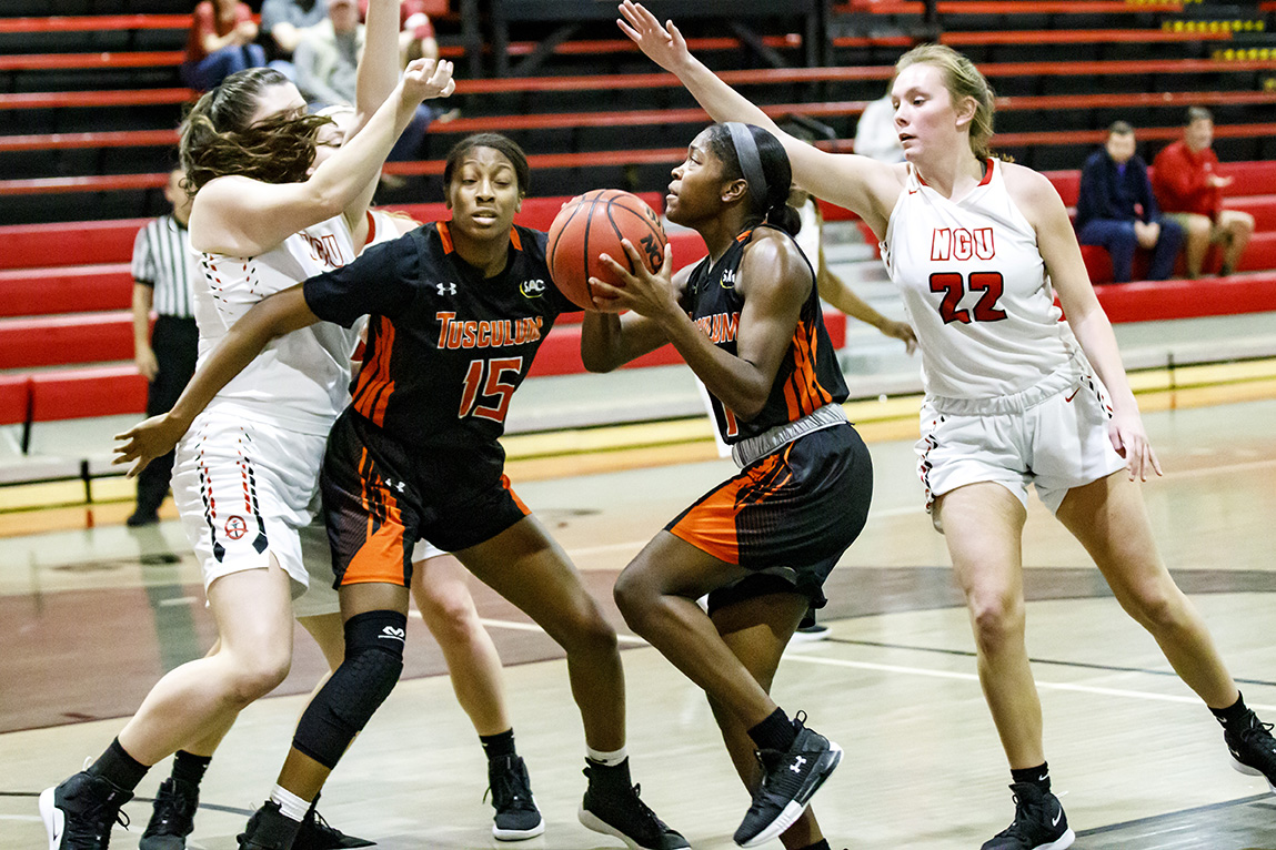 Women's Basketball rallies to 68-64 win North Greenville