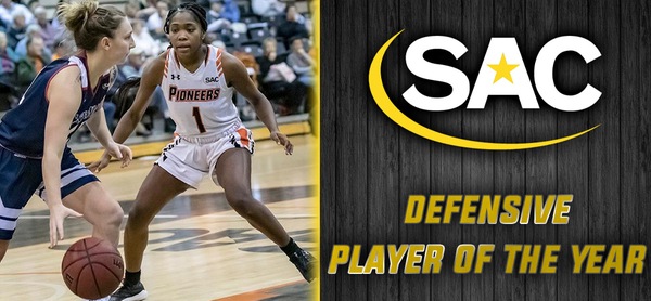 Long named SAC Defensive Player of the Year, earns second-team All-SAC honors