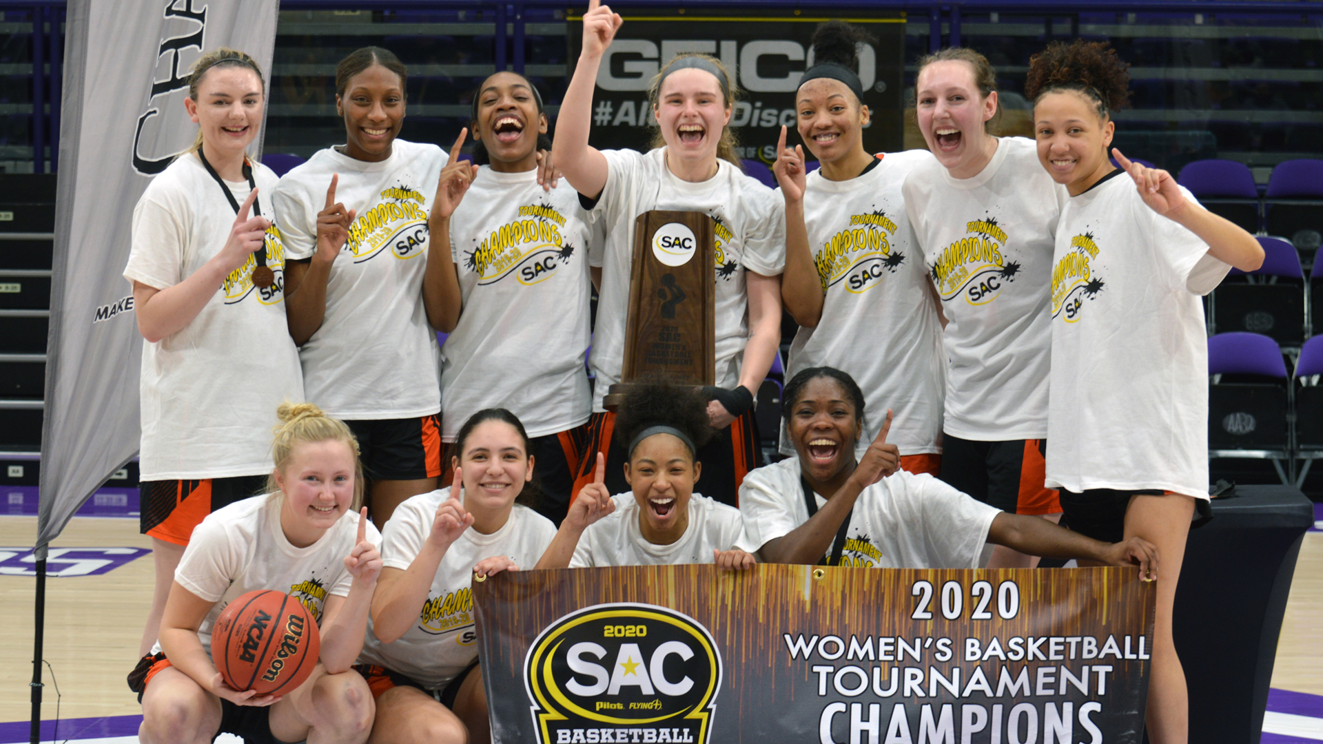 Pioneers win SAC Championship with 61-49 victory over Anderson