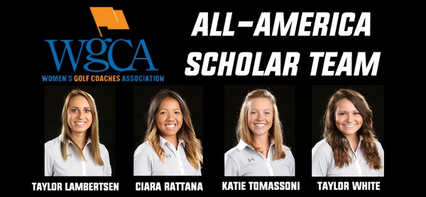 Four Pioneers named to WGCA All-America Scholar Team