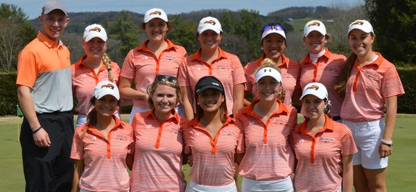 Tusculum to battle for SAC women's golf title starting Sunday