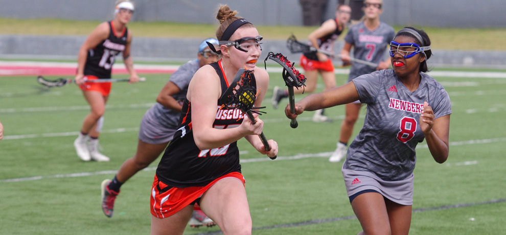 Late goal flurry boosts Tusculum to 18-15 win at Newberry
