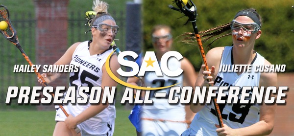 Pioneers tagged for fifth in SAC preseason poll, Cusano and Sanders earn All-Conference recognition