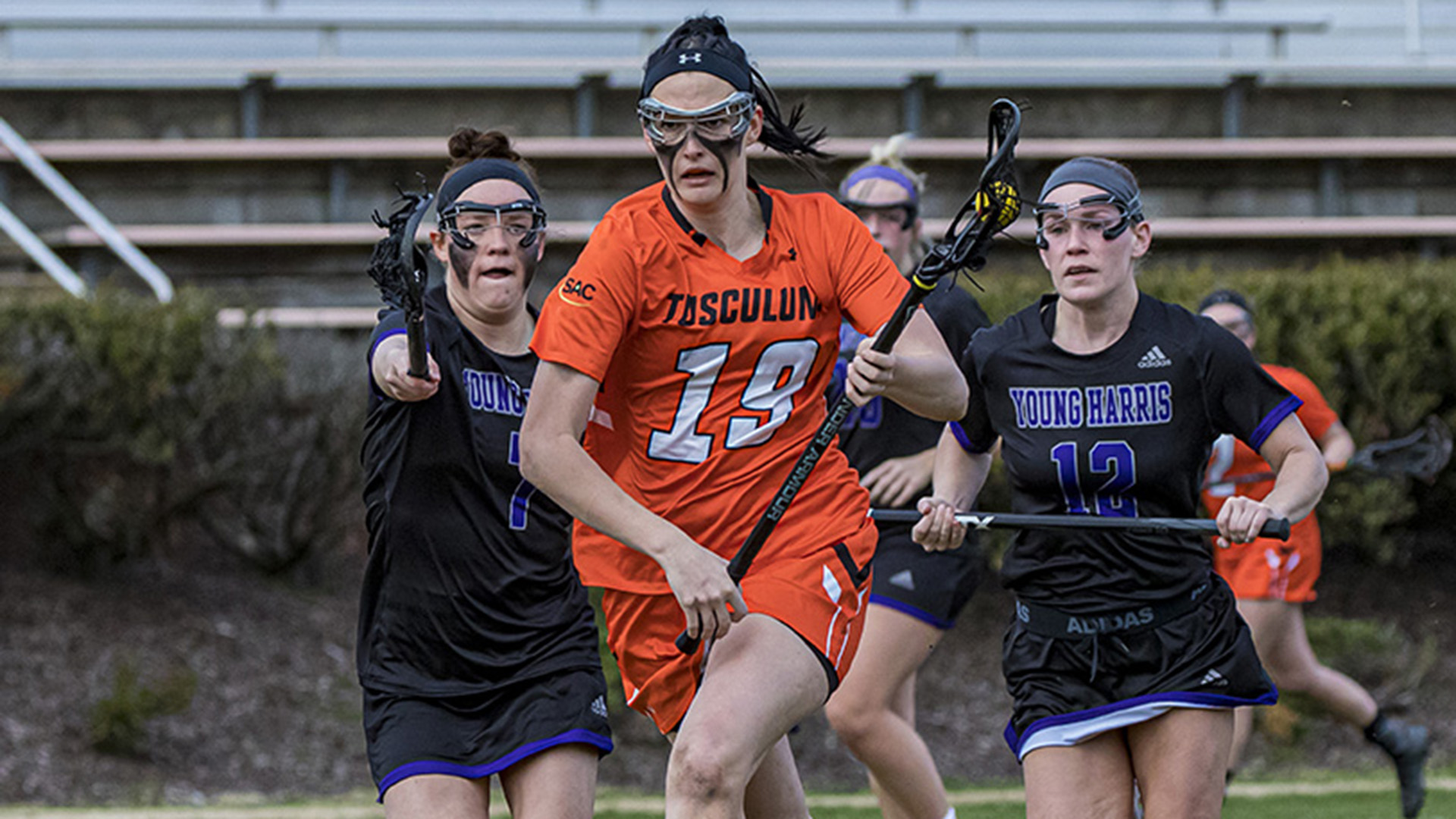 Cusano scores winning goal in 16-15 victory over Young Harris