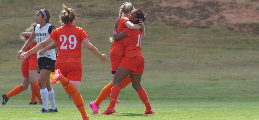 Early second-half goal lifts Pioneers to 1-0 win at Anderson