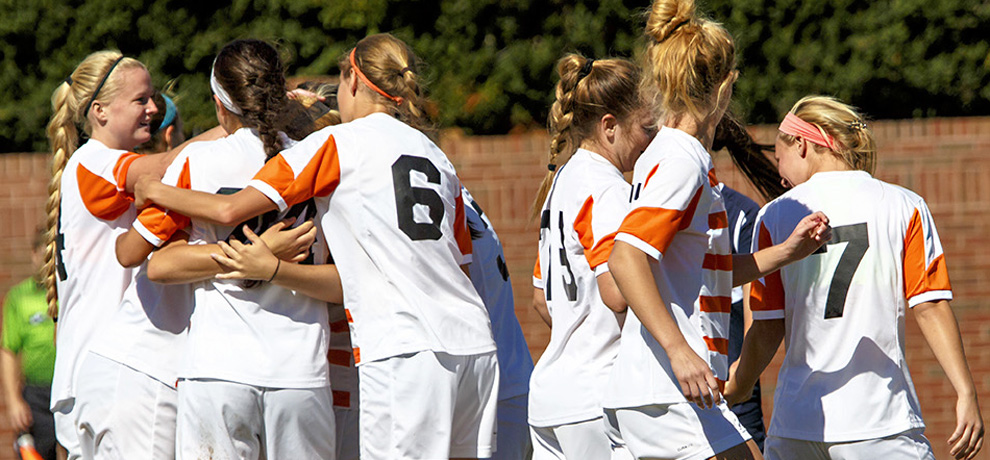 Tusculum clinches SAC title with 2-0 win over Catawba