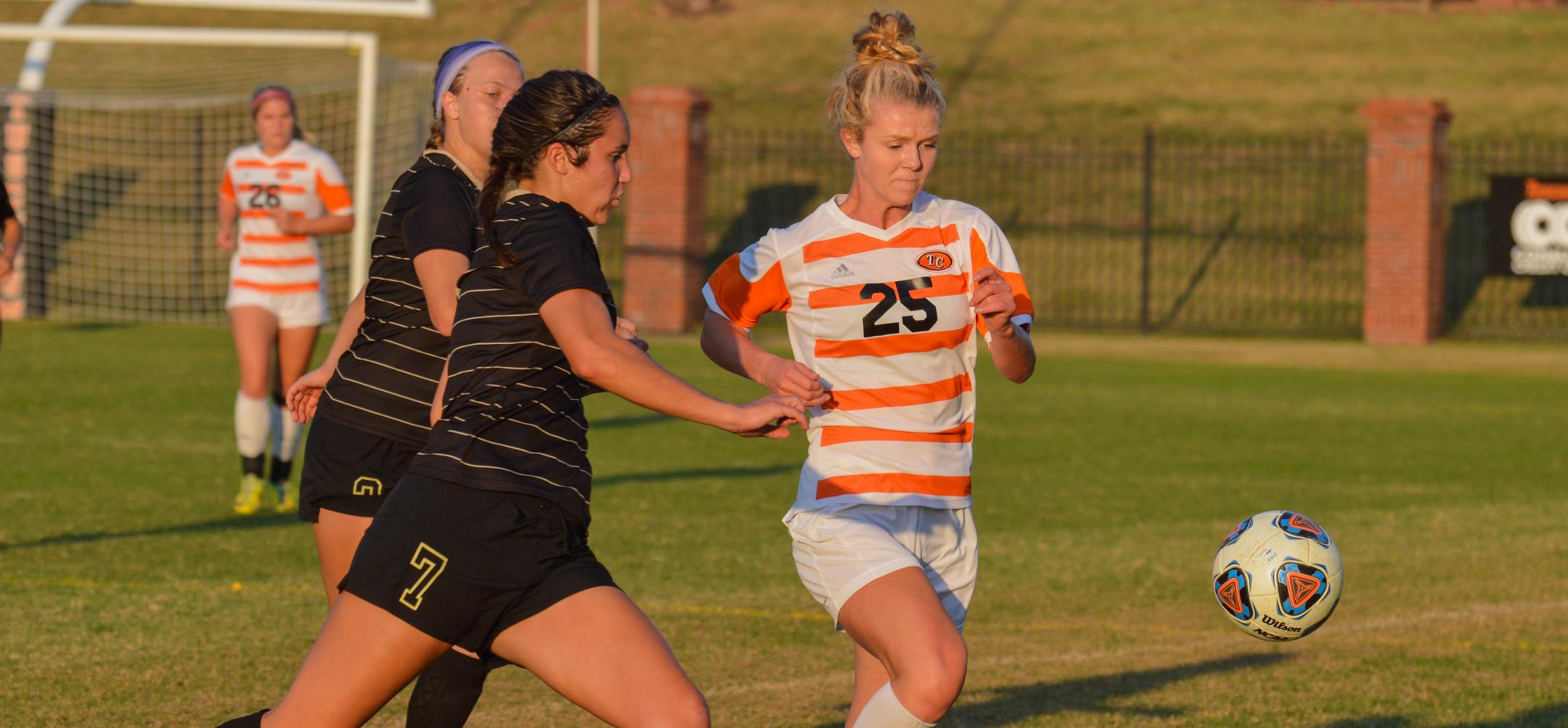 Anderson eliminates Tusculum on penalty kicks to advance in SAC Women's Soccer Tournament
