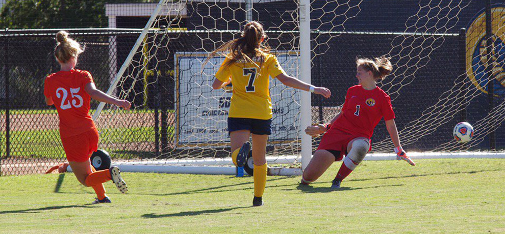 SAC-leading Pioneers shut out Coker, 2-0