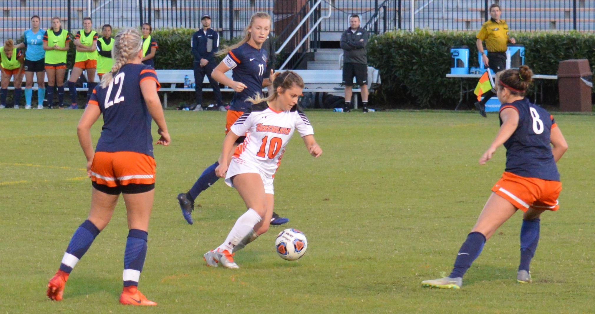 Hat trick boosts 5th-ranked Carson-Newman to 3-0 win over Tusculum