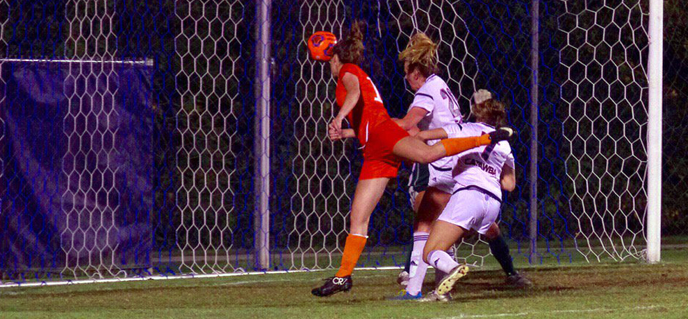 Newby scores in overtime as Pioneers rally for 2-1 win at Catawba