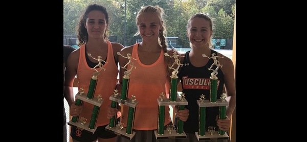 Funke wins singles and doubles titles at Grizzly Open