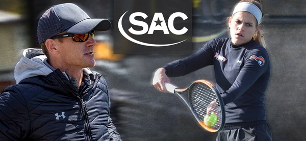 Annie McCullough named SAC Player of the Year, Jackson honored as Coach of the Year