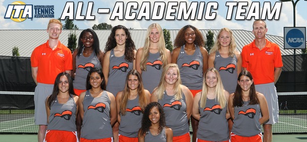 Women's Tennis named ITA All-Academic Team for seventh straight year