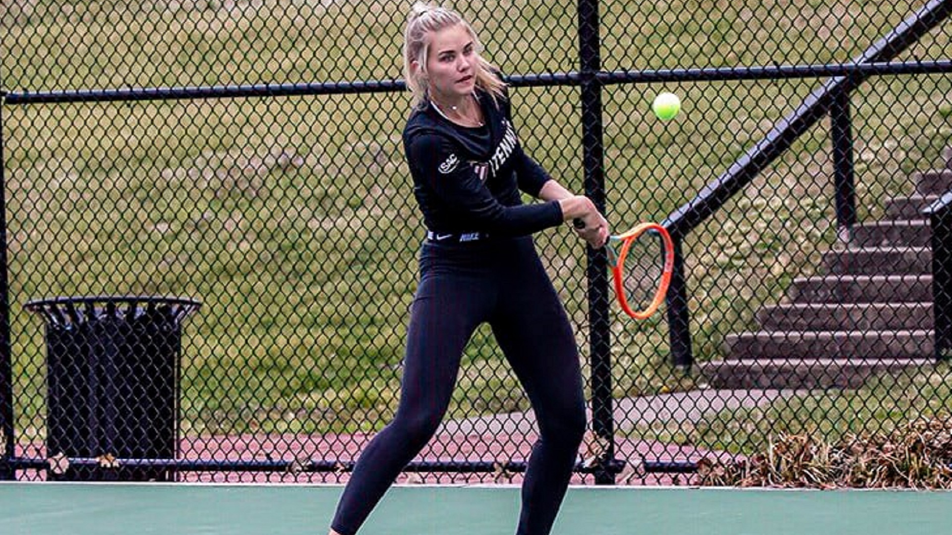 Singles sweep sends 11th-ranked Queens to 6-1 win over Tusculum
