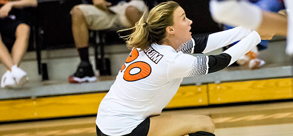 Tusculum volleyball drops 3-0 SAC match at Queens