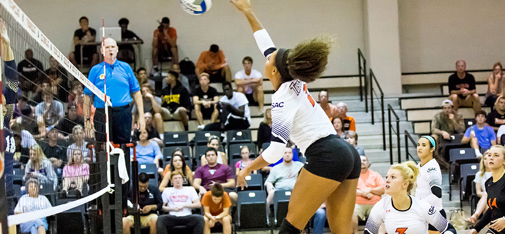 Tusculum volleyball drops heartbreaker in five sets at Anderson