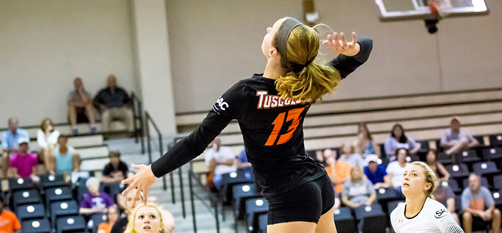 Pioneers outlast Carson-Newman in five sets to complete season sweep