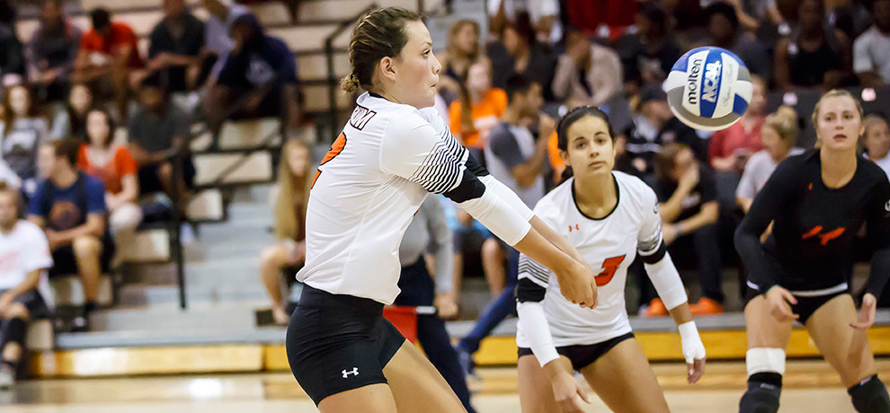 Schleuger, Pioneers sweep Newberry 3-0
