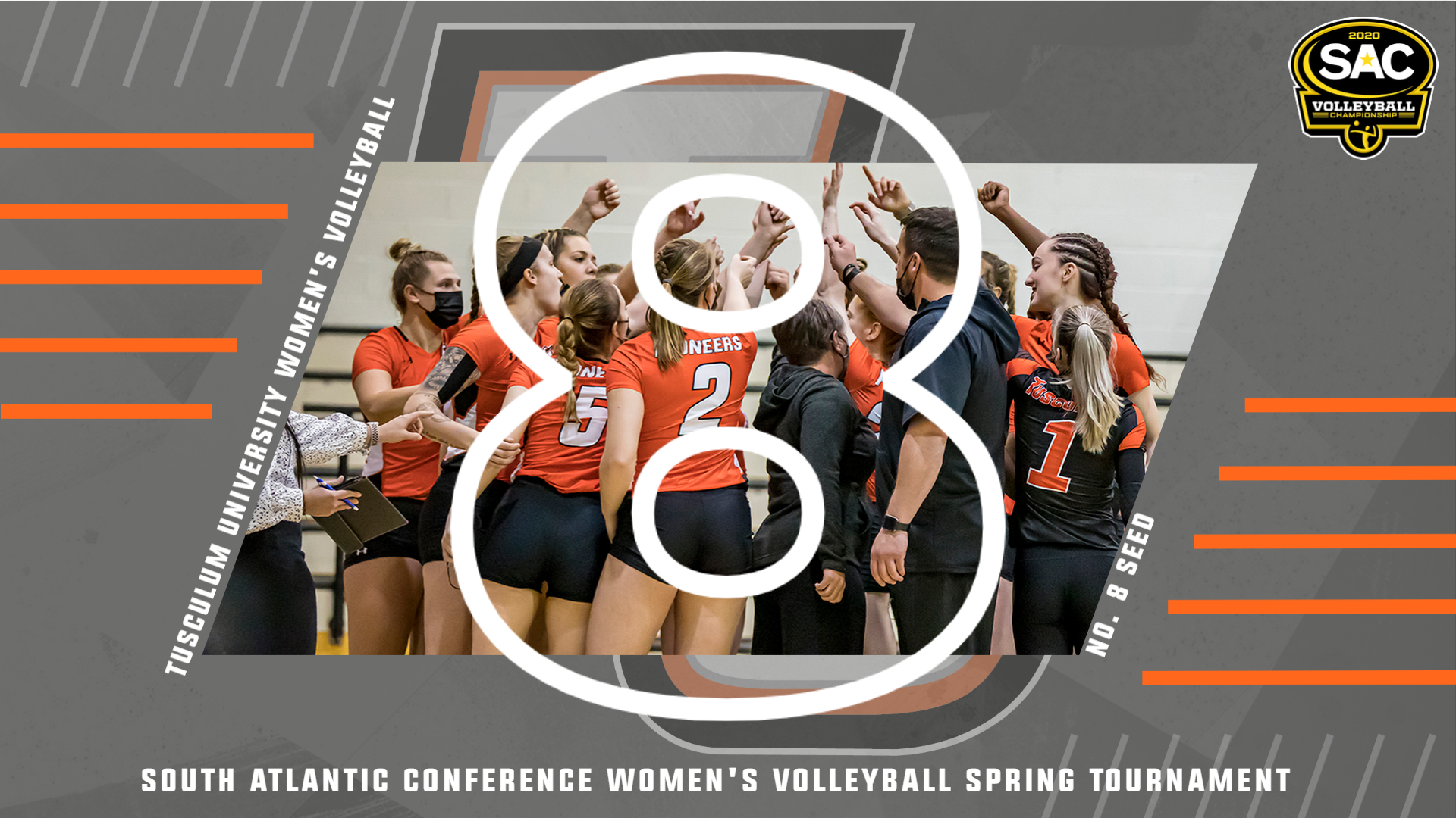 No. 8 seed Tusculum faces top seeded Wingate in SAC championship quarterfinal