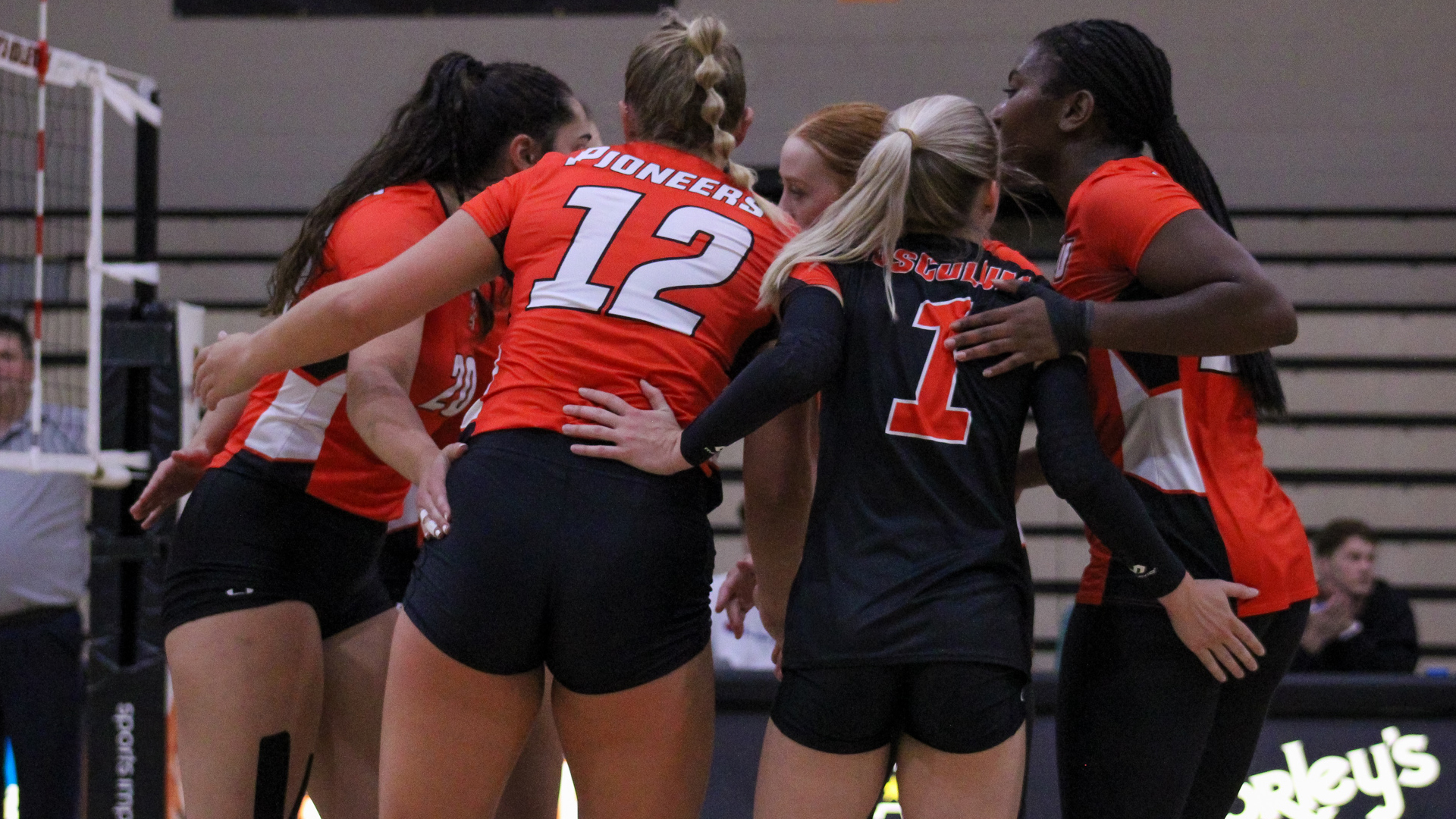 Pioneers sweep UVA Wise in SAC Volleyball