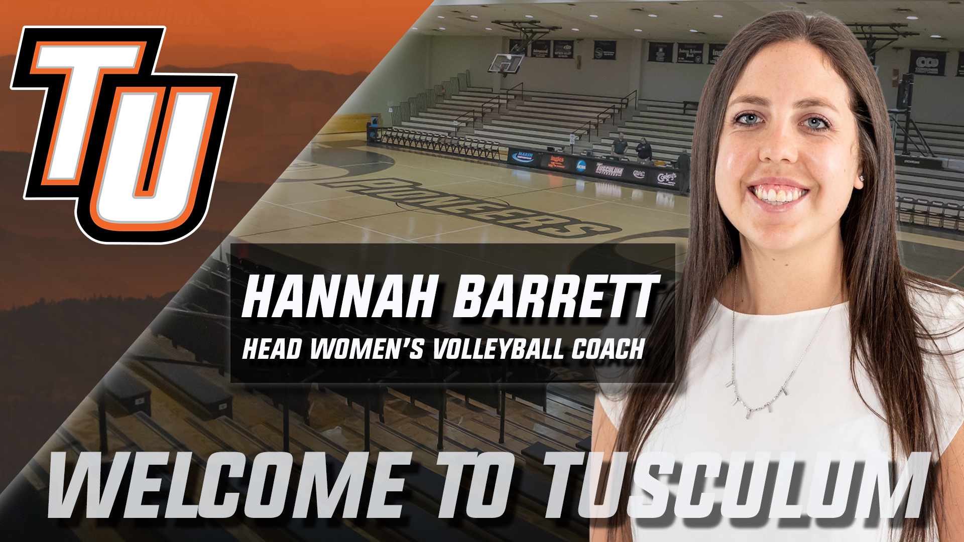 Hannah Barrett named women's volleyball coach