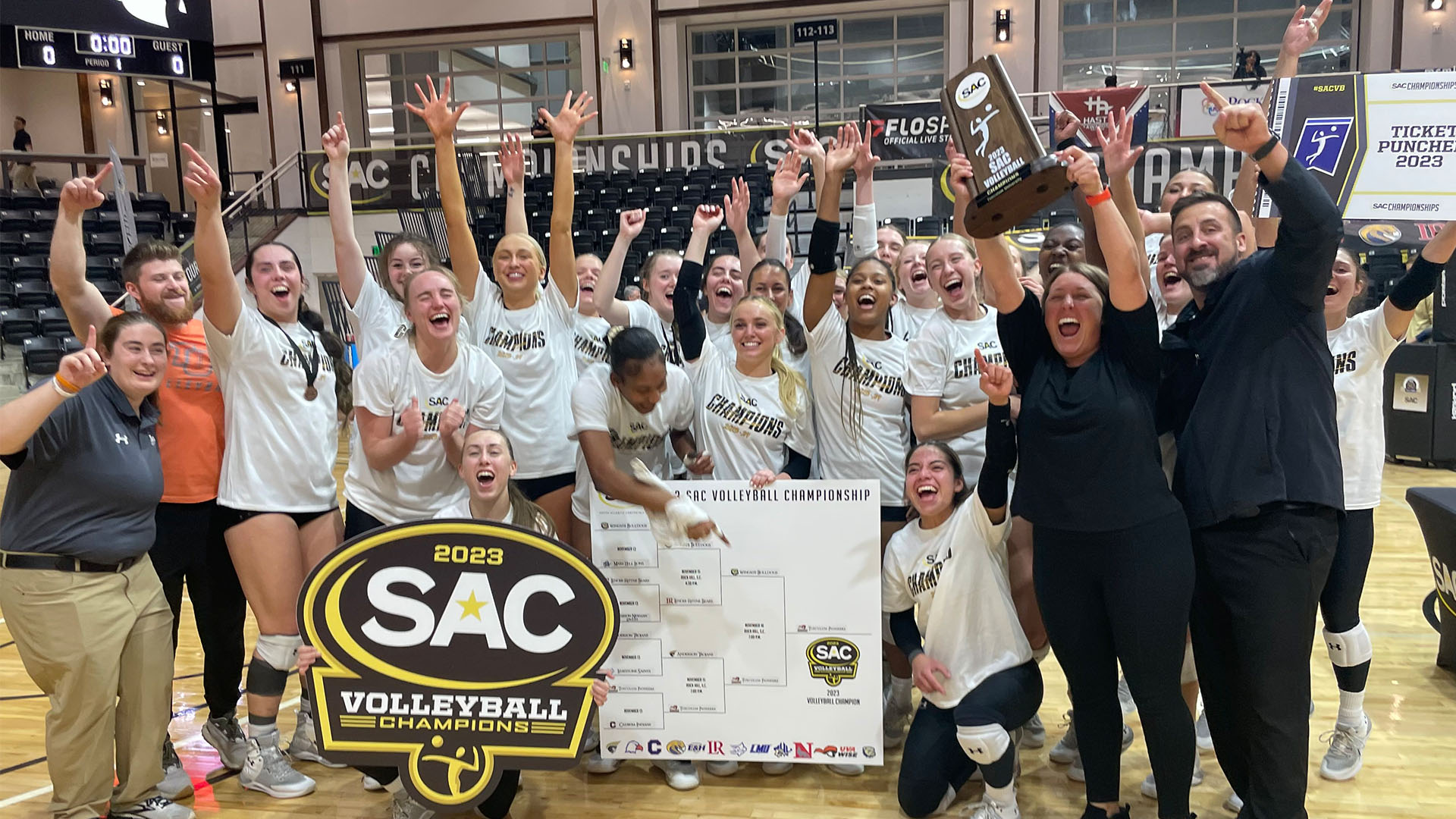 First SAC Tournament Championship in program history