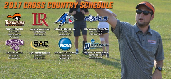 Pioneers announce 2017 cross country schedule
