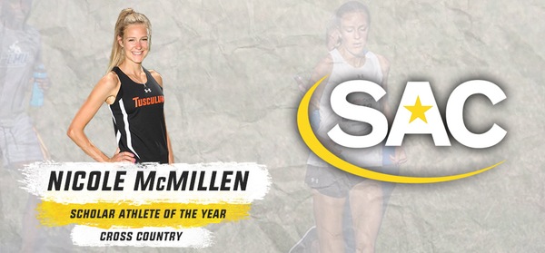 McMillen named SAC Women's Cross Country Scholar Athlete of the Year