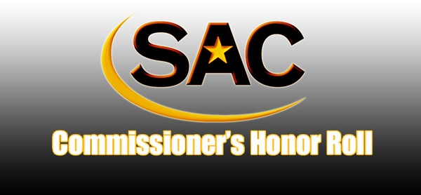 School-record 196 student-athletes named to SAC Commissioner's Honor Roll