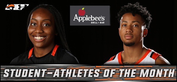Donaldson, Cupidan named Applebee's Student-Athletes of the Month for February