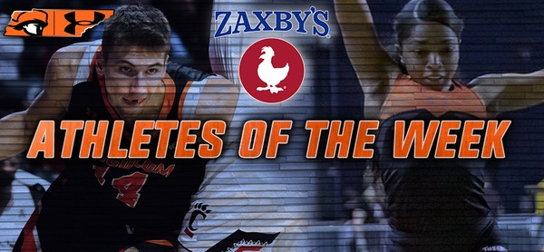 Hodnett, Wilson named Zaxby's Athletes of the Week