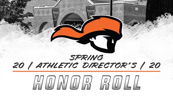 School-record 398 named to Athletic Director's Spring Honor Roll