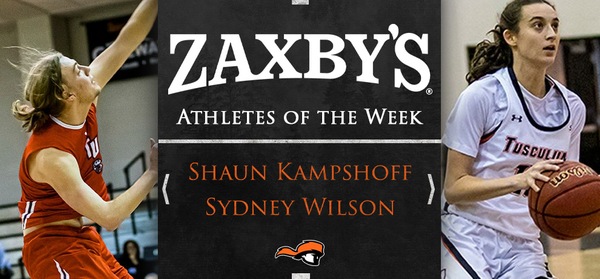 Kampshoff, Wilson named Zaxby's Athletes of the Week