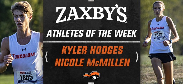 Hodges, McMillen named Zaxby's Athletes of the Week