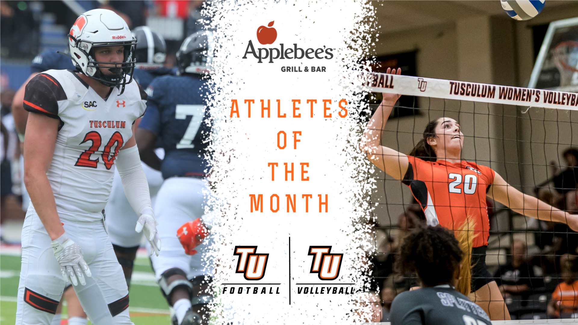 Scott, Foster named Applebee's Student-Athletes of the Week
