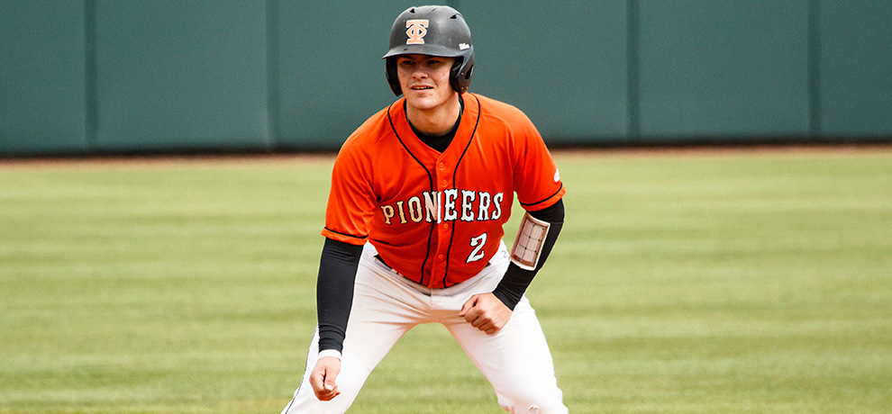 Tusculum uses two big innings in doubleheader sweep over Young Harris