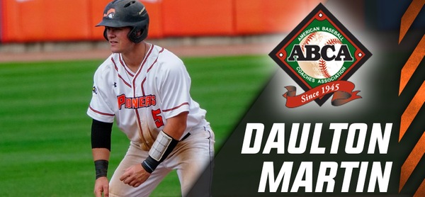 Martin becomes consensus All-American with ABCA honors