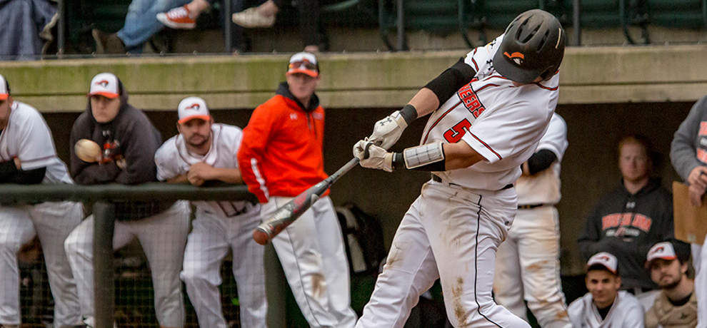 Tusculum splits DH at Anderson, Pioneers win sixth straight SAC series