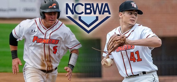 Martin, Hall named to NCBWA All-Southeast Region baseball team