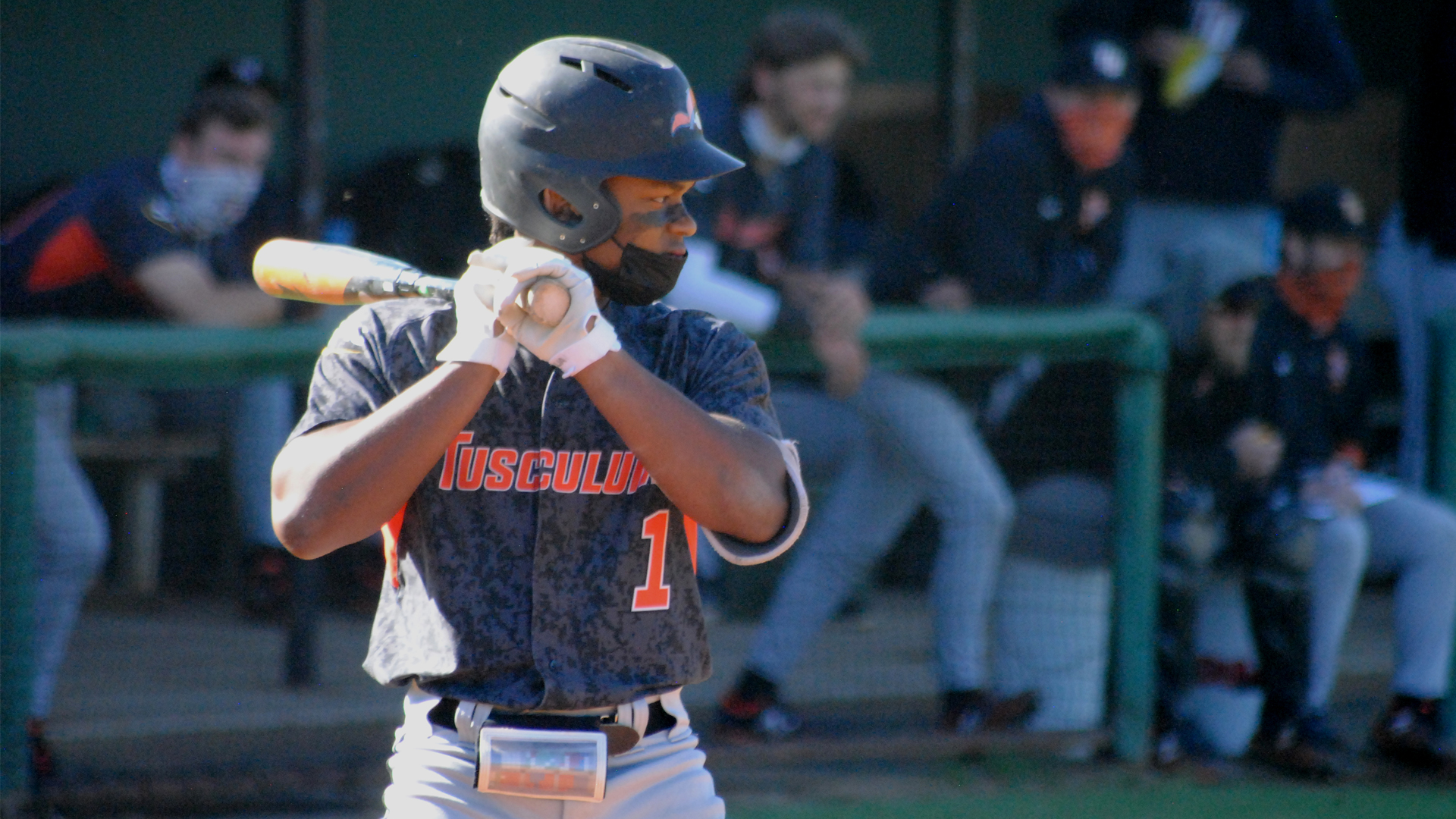 Adderley home run powers Pioneers to SAC split at Carson-Newman