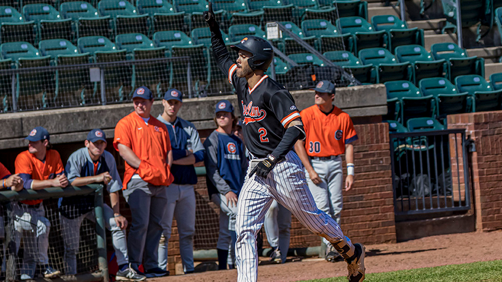 Fernandez homers twice in split with Carson-Newman