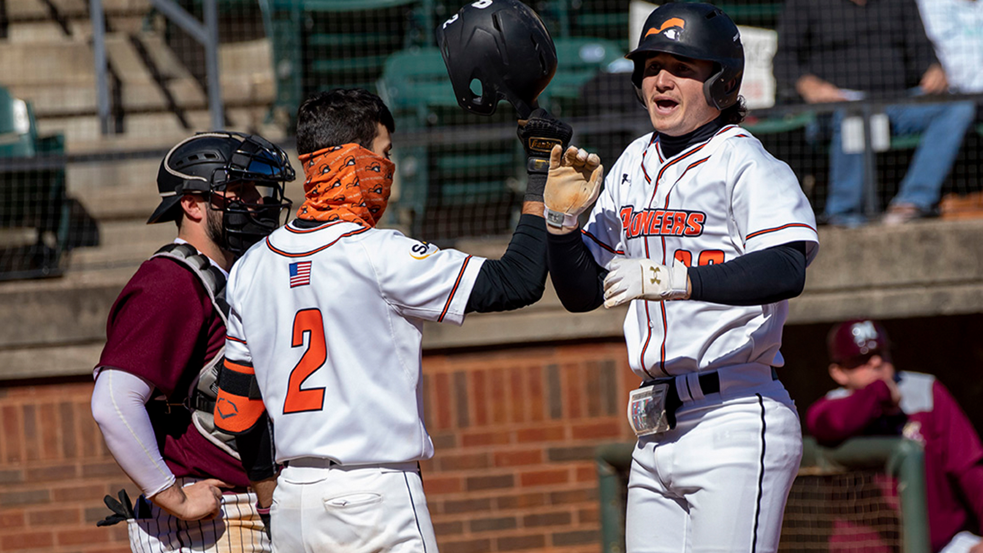 Tusculum downs No. 29 Molloy 11-3 to complete weekend sweep