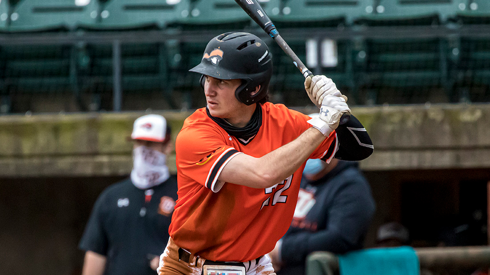 Zane Keener went 3-for-5 with 3 RBI in Tusculum's 14-5 win at Barry.