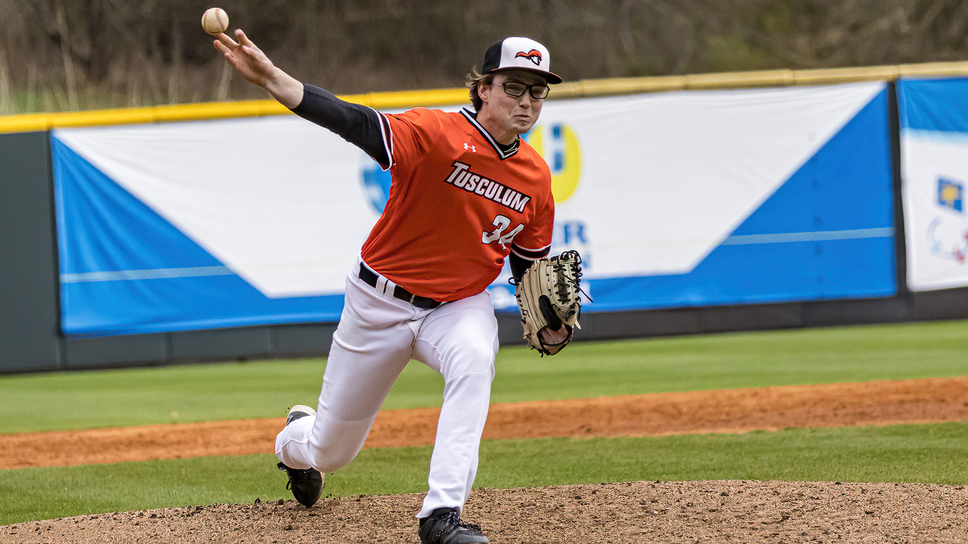 King holds off late Tusculum rally in non-conference baseball