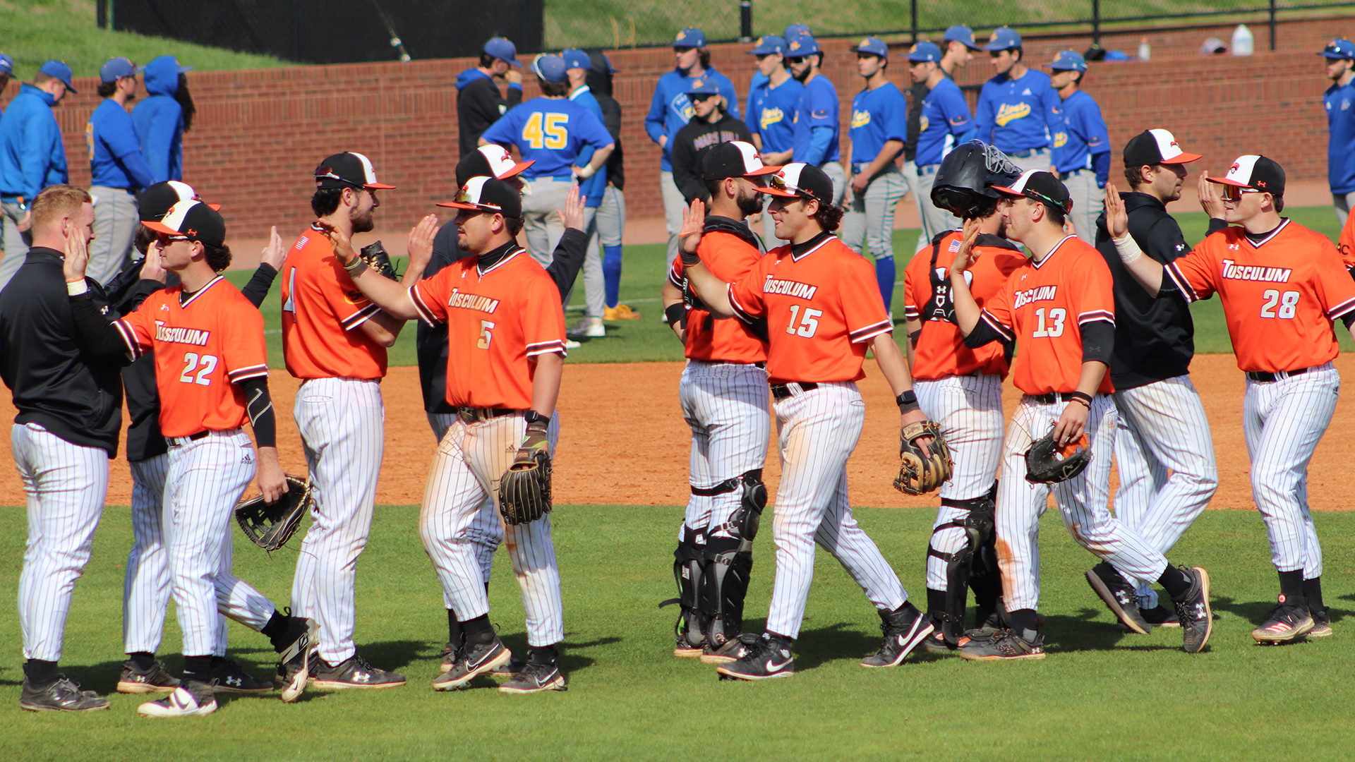 Pioneers complete series sweep with 10-6 win over Mars Hill
