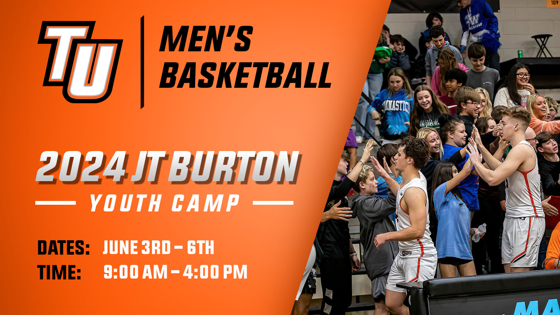 2024 JT Burton Youth Basketball Camp